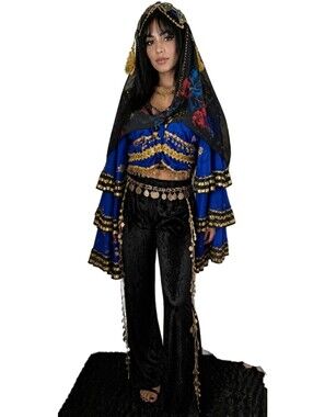 Goddess / Genie / Complete Halloween Costume Woman's Size M